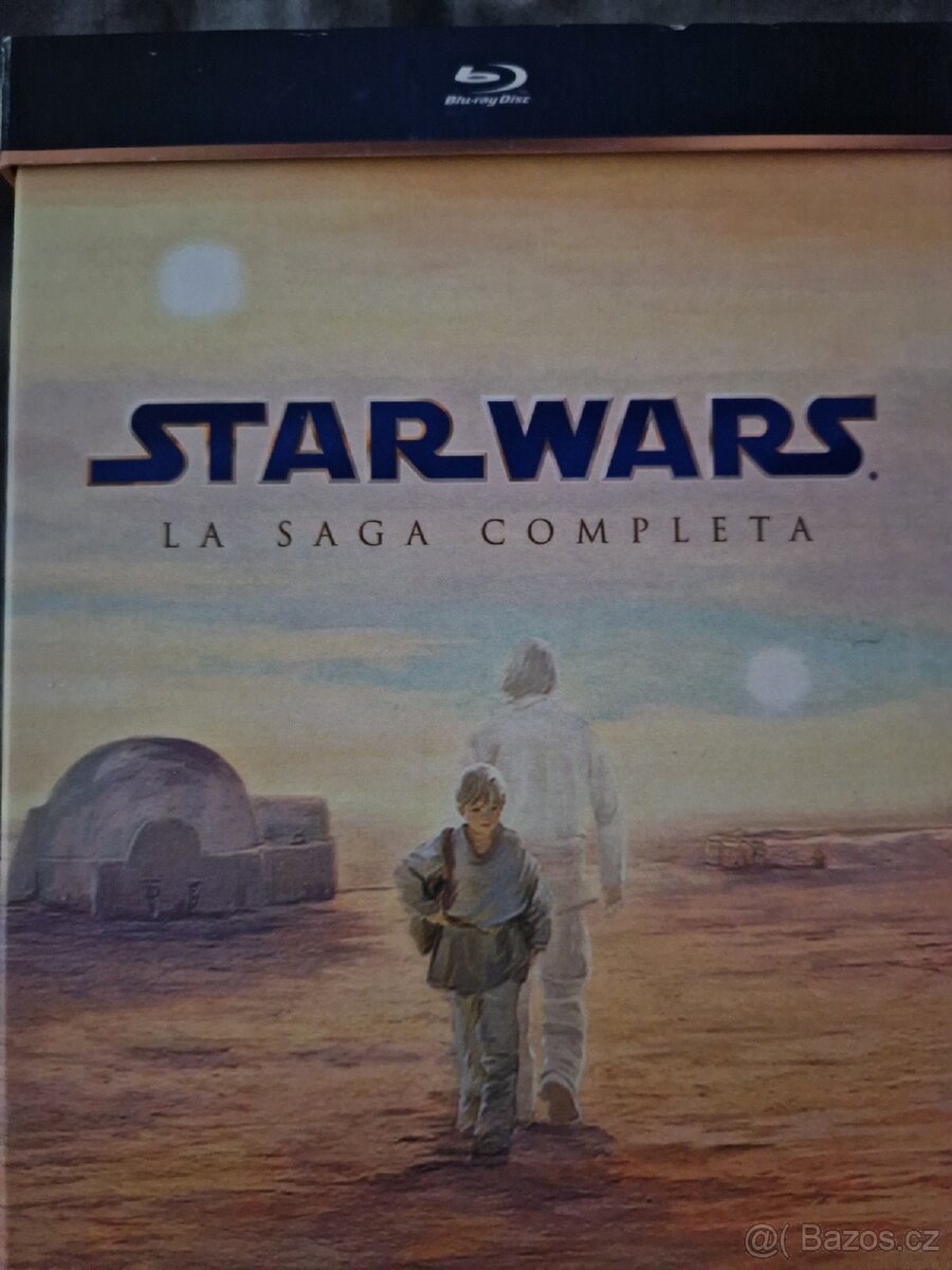 Star Wars kolekce blu-ray