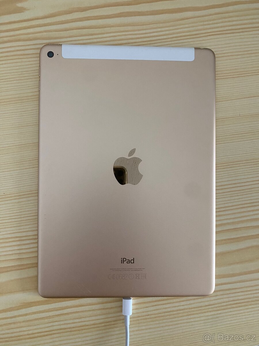 iPad Air 2 128 GB Wi-Fi+Cellular Gold