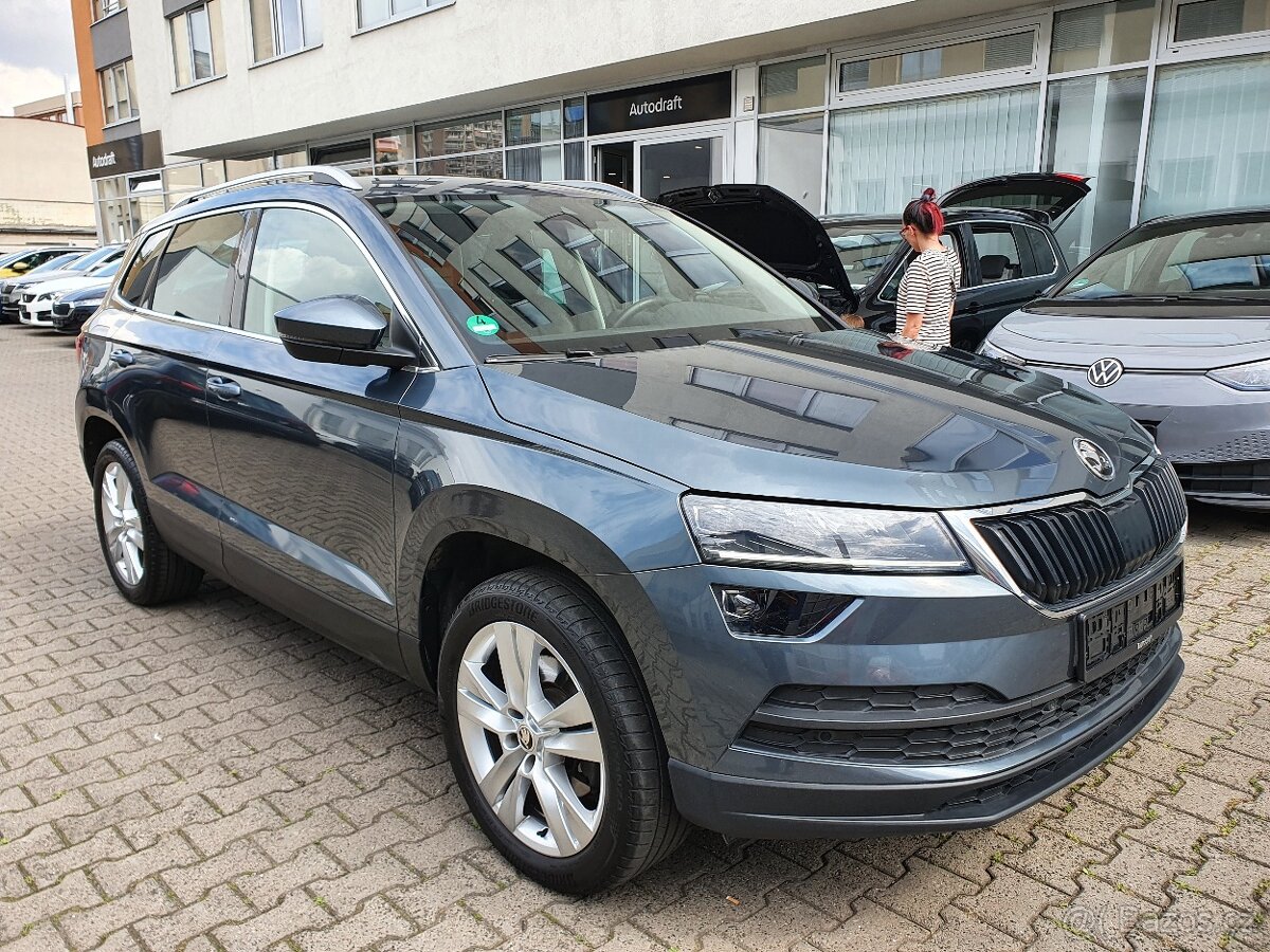Škoda Karoq Style 2.0 TDI 110kW 4x4 DSG - záruka Autodraft