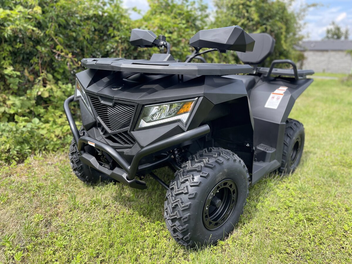 Čtyřkolka Leramotors By APOLLO Cyber Roamer 270 Černá