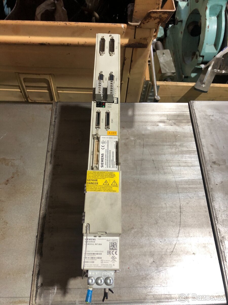 Siemens - Simodrive 6SN1123-1AA00-0CA2