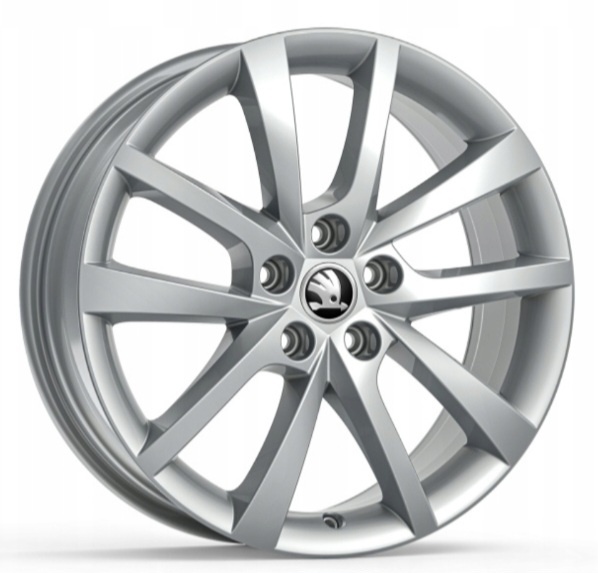 Original alu ELBRUS Škoda Kodiaq 5x112R18