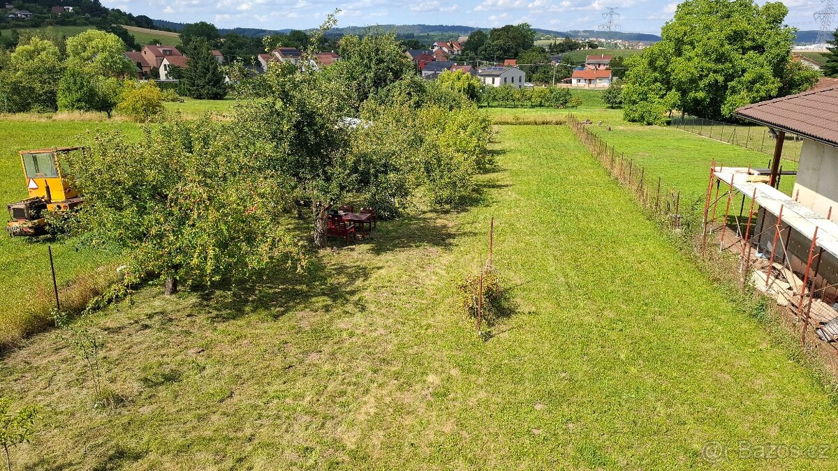 Stavební pozemek 1 325 m2 Brno venkov