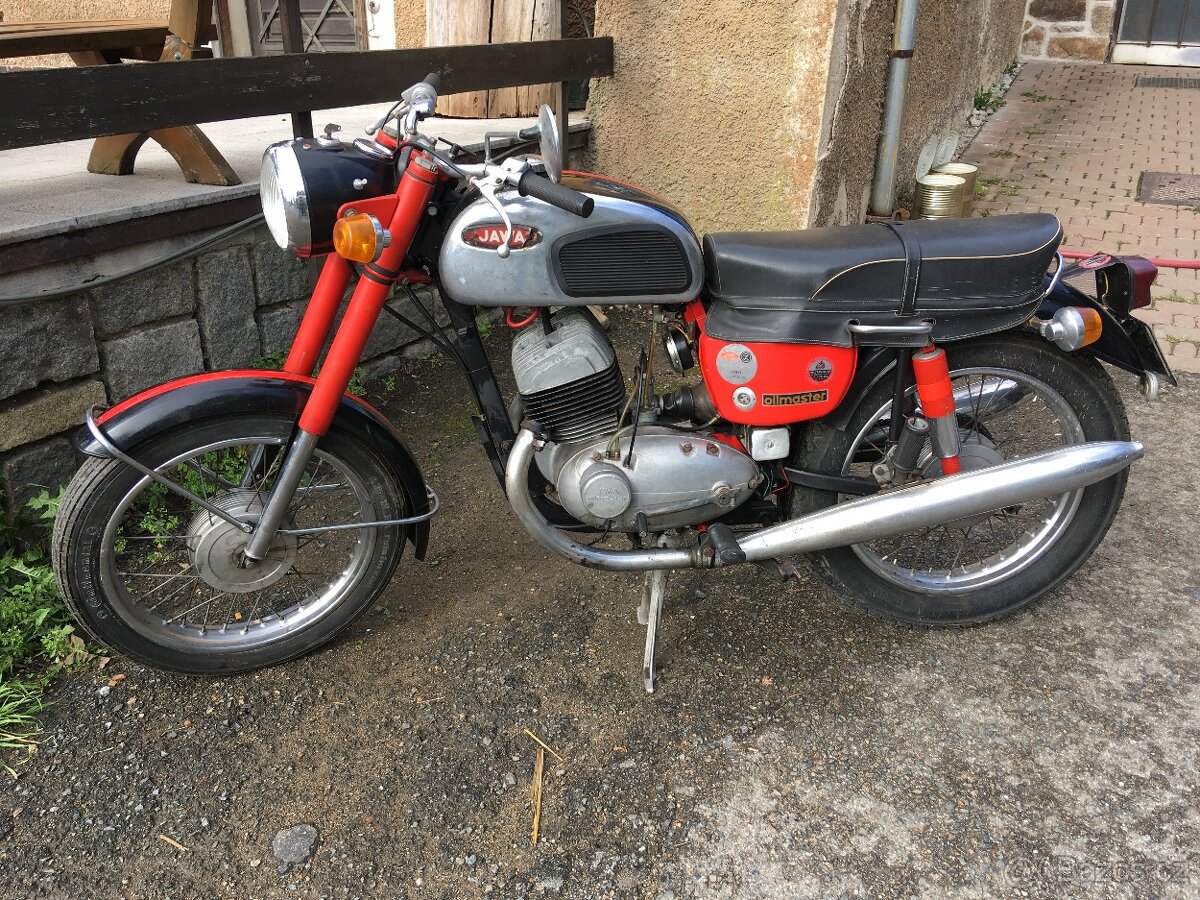 Jawa 350/362 Californian původní bez renovace