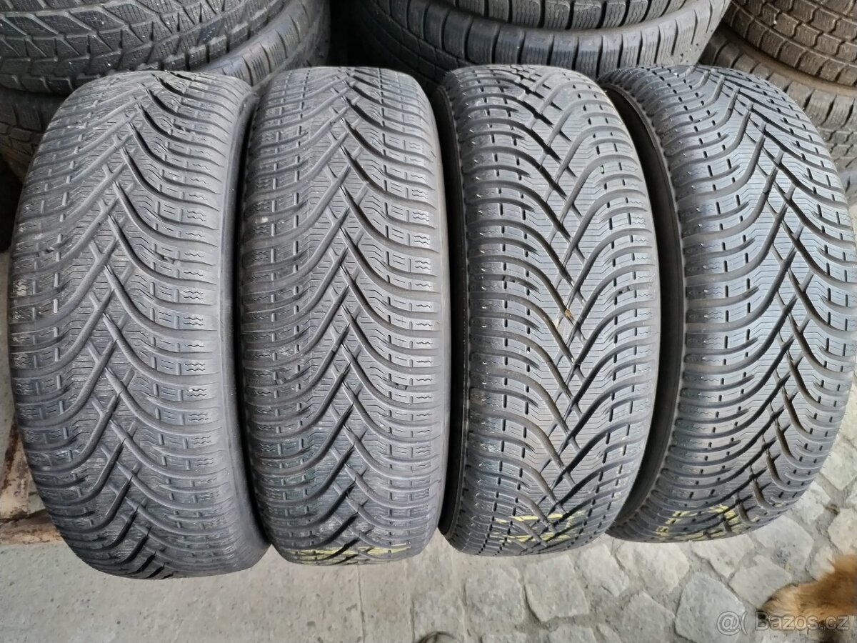 185/65/15 zimni pneu BF GOODRICH a FULDA 185/65 R15