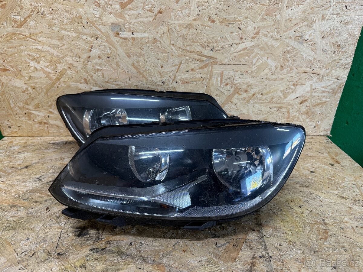PŘEDNÍ SVĚTLA VW TOURAN 1T3