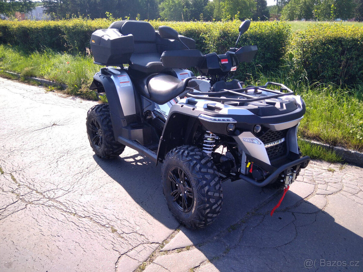 Linhai 570 L EPS bílé značky euro 5