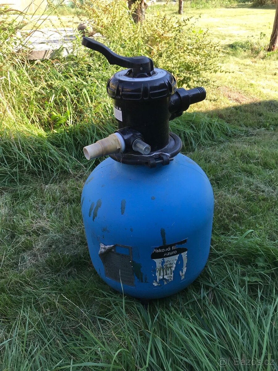 písková filtrace,hadice, vysavač k bazénu,