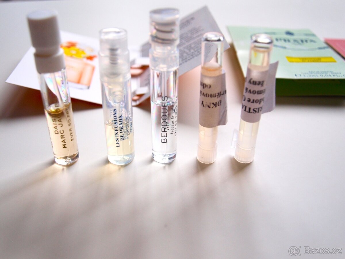 Tester Prada Infusion D'Ylang, DNKY My NY, Daisy, J'adore