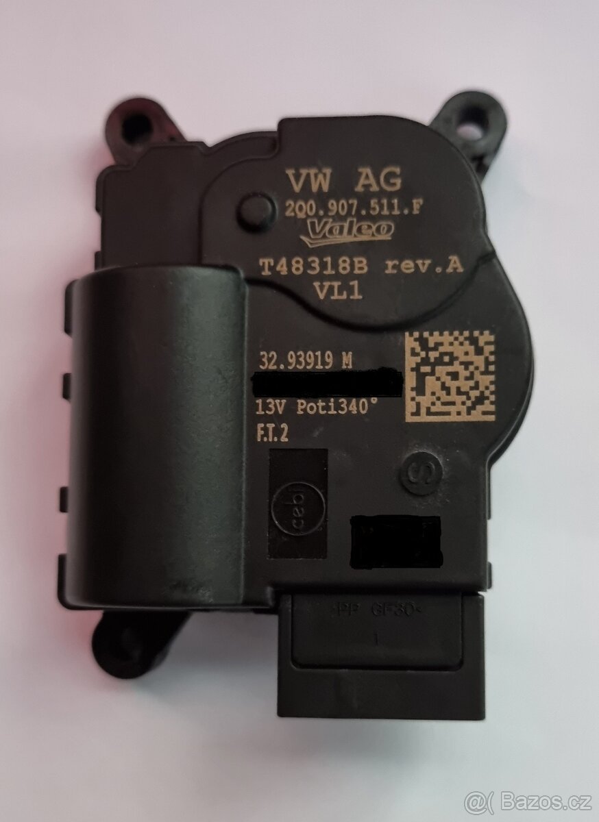 NASTAVOVACI PRVEK, SMESOVACI KLAPKA VALEO 715277  2Q0907511D