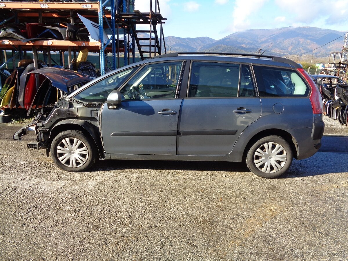 Citroen c4 picasso 1,6hdi, Rozprodám na náhradní díly