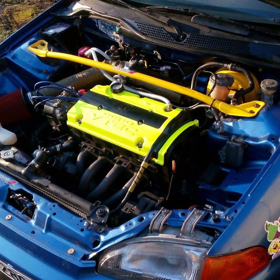 Honda Civic EG / Nastrojená kastle