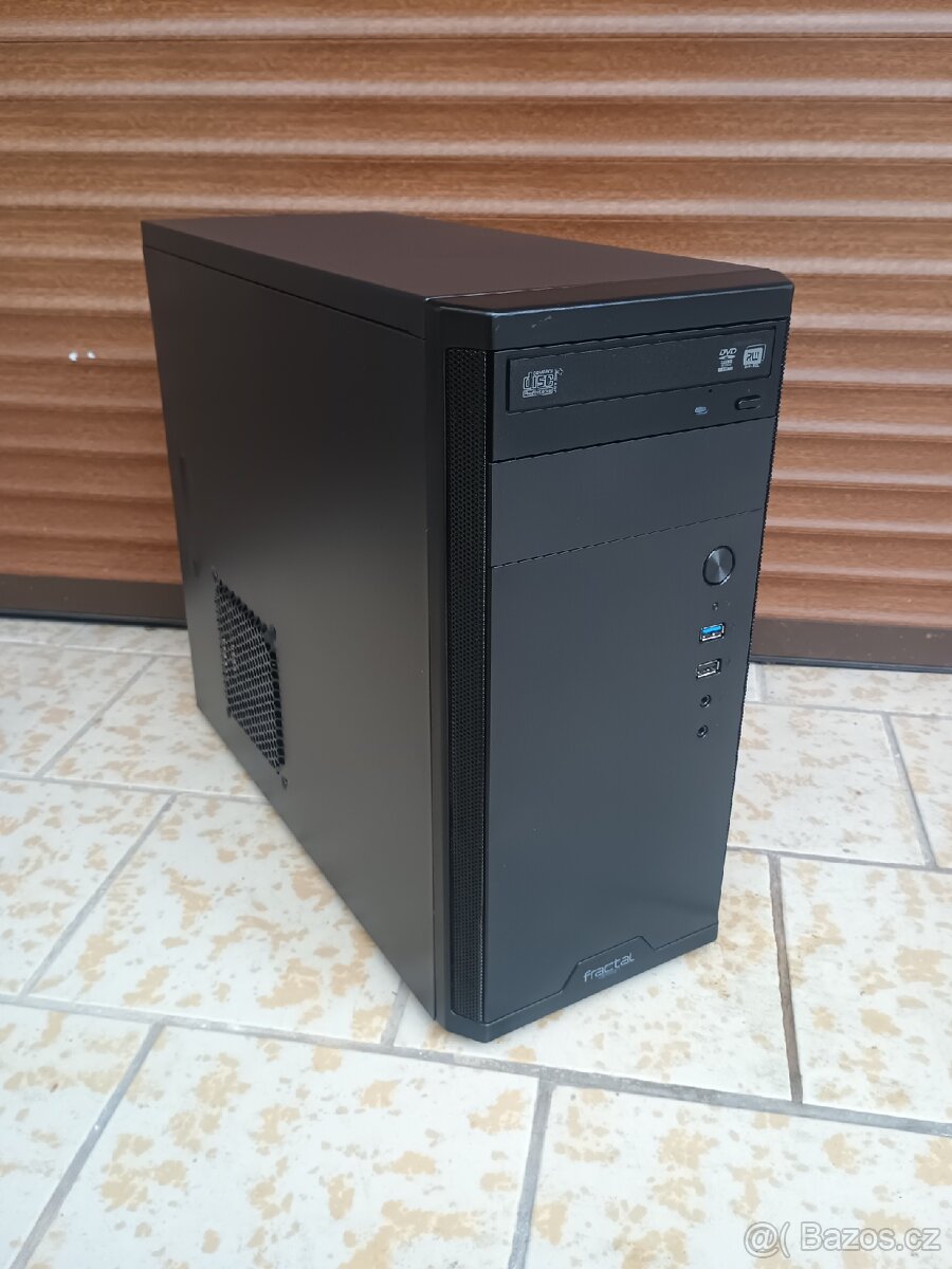 Stolní počítač, i3-6100, 4GB RAM, 120GB SSD