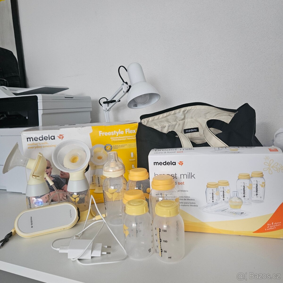 Medela Freestyle Flex elektrická odsávačka