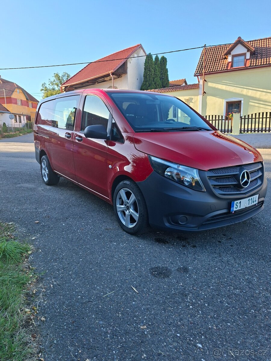 Mercedes Benz Vito 1.6.cdi 111 2019 serviska