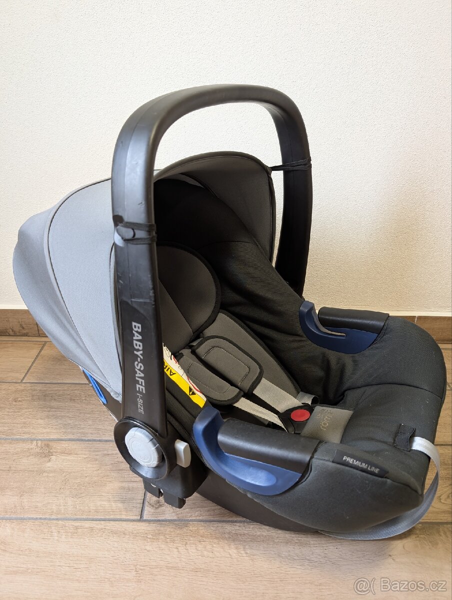 Autosedačka BRITAX Baby-Safe 2 i-Size