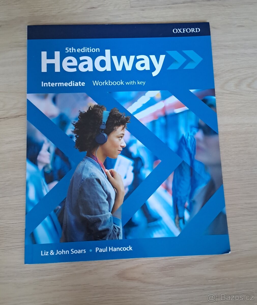 Pracovní sešit angličtiny – Headway 5th edition Intermediate