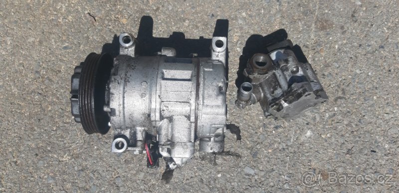 klimakompresor servočerpadlo vw audi 2,5 TDI 110 - 132 KW