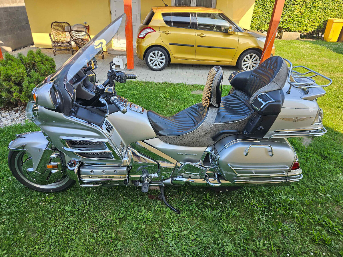 Honda Goldwing GL1800 9/2006 81tkm
