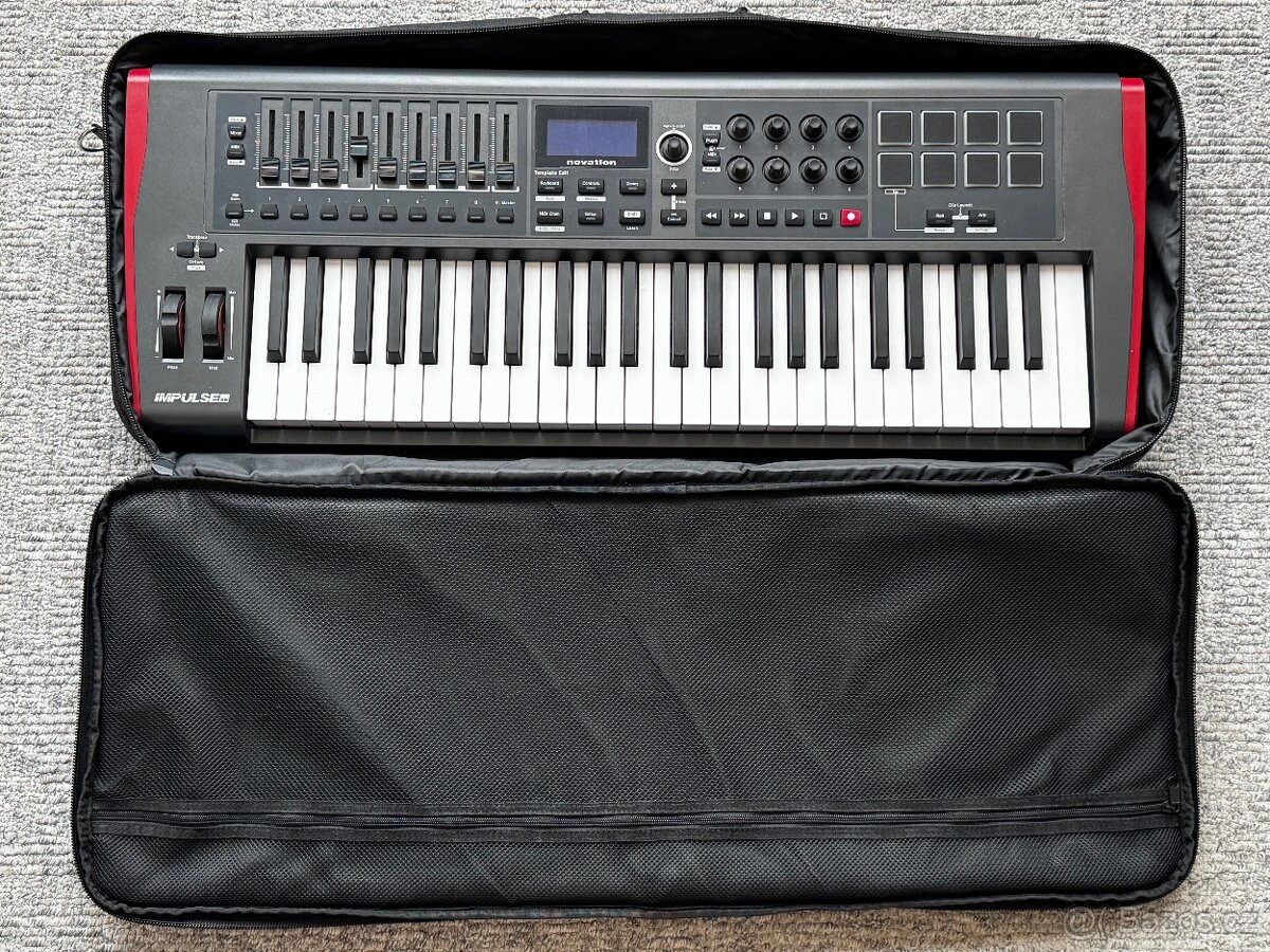 Masterkeyboard Novation Impulse 49