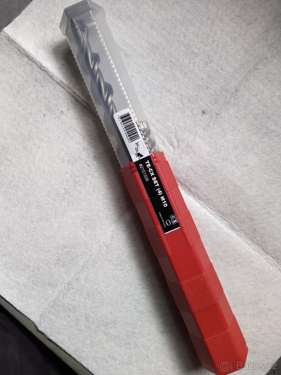 Sada vrtáků Hilti TE-CX