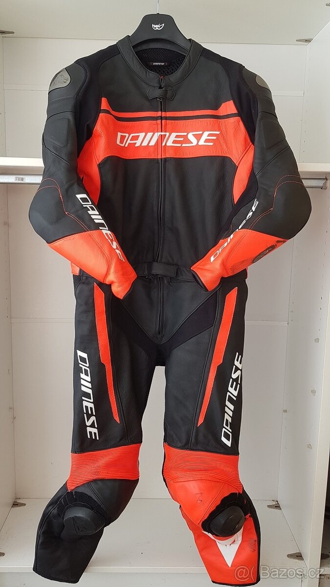 Kožená kombinéza Dainese Mistel - 60