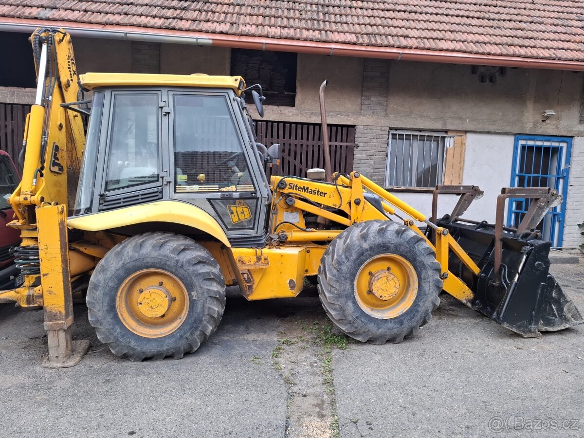 Rýpadlo nakladač JCB 3CX Super SiteMaster