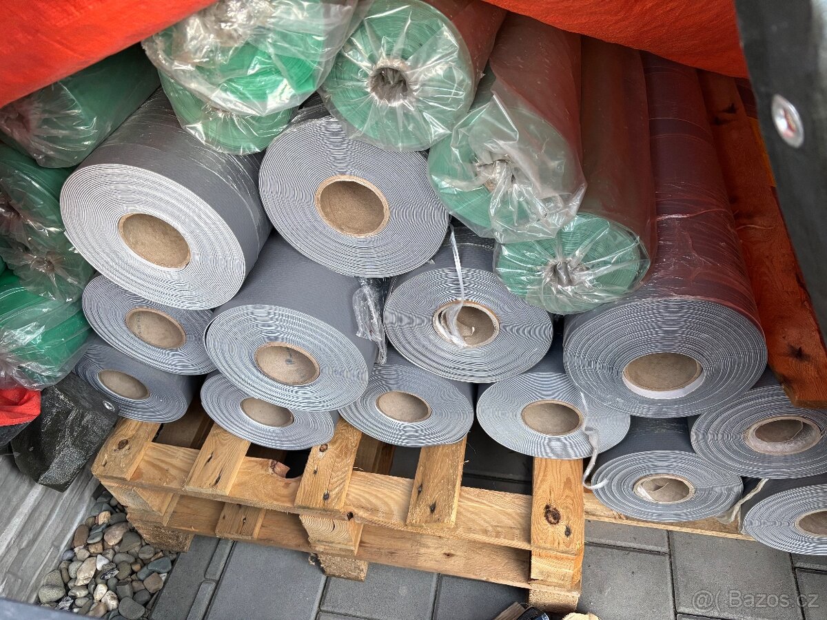 Fólie Fatrafol 810V RAL 7035 sv. šedá