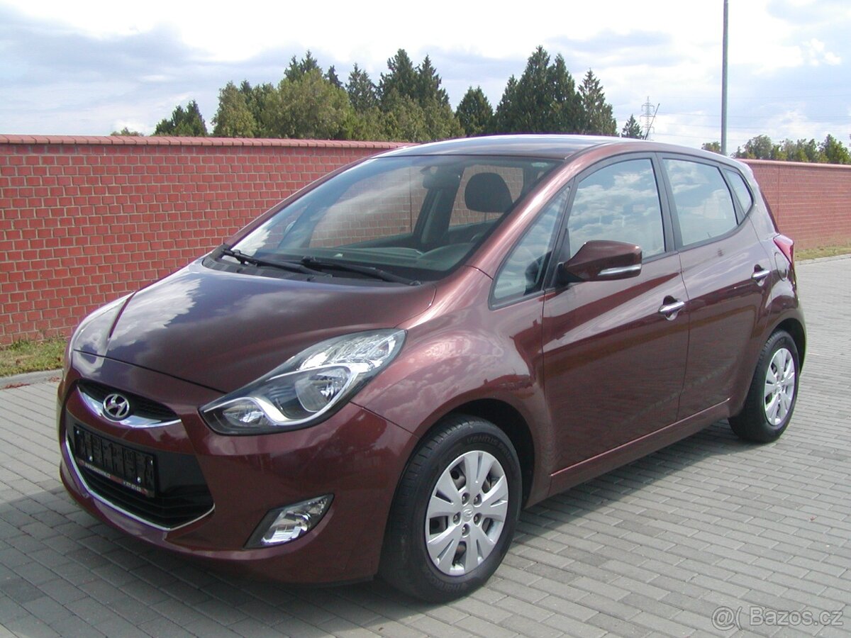 Hyundai ix20 1.4i, 5 STAR EDITION, VÝBORNÝ STAV