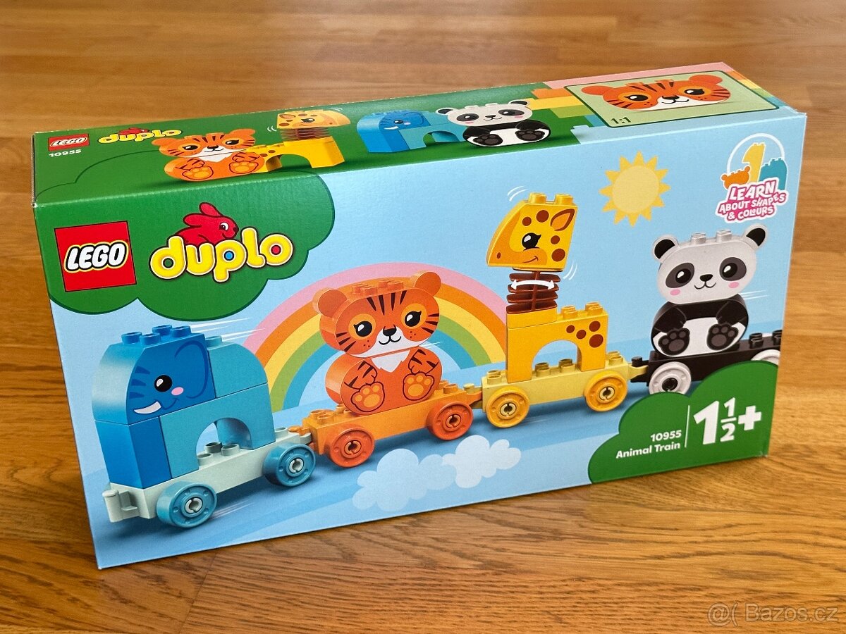 LEGO® DUPLO® 10955 Vláček se zvířátky