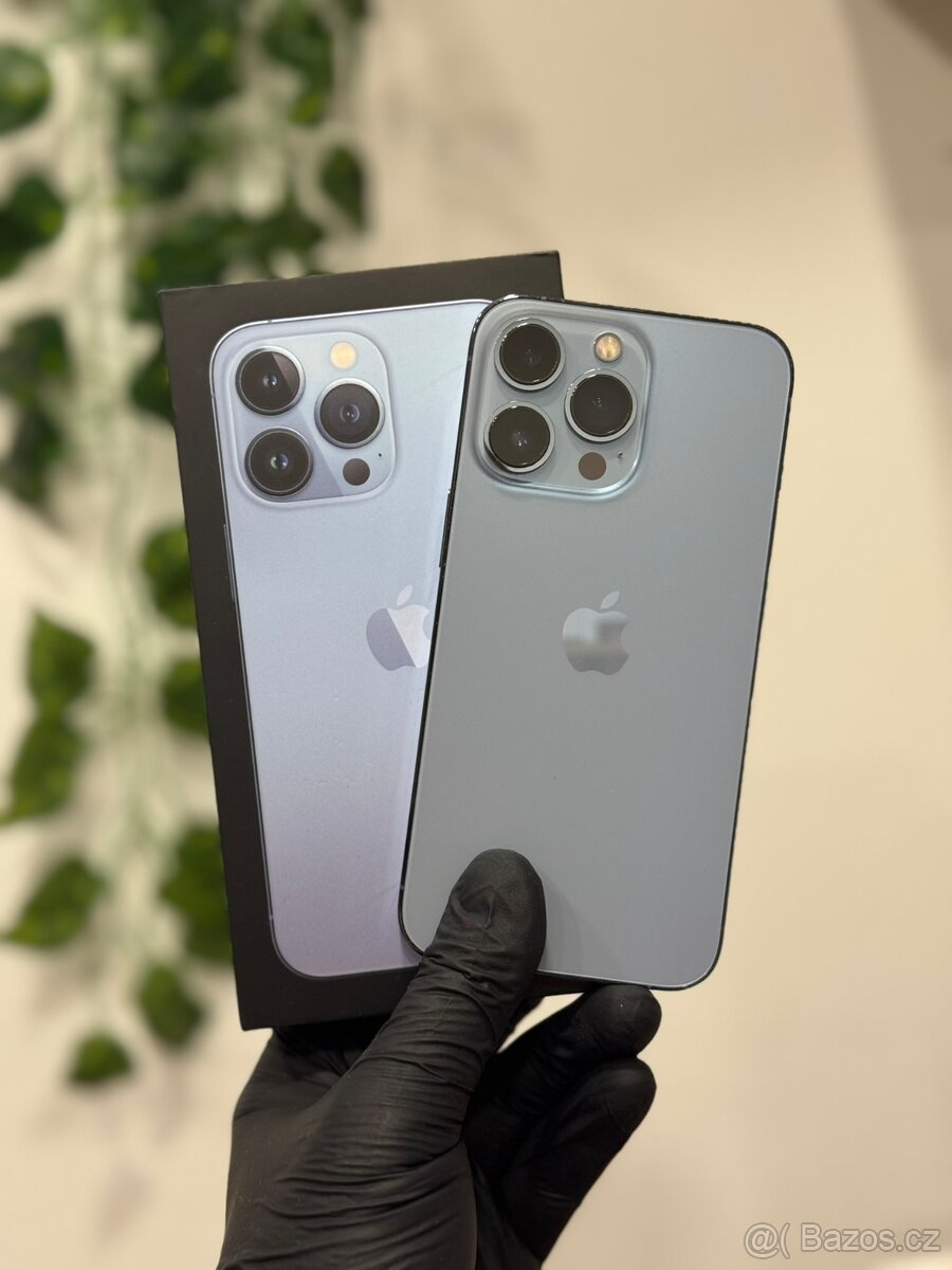 iPhone 13 Pro 128GB modrý - 100% baterie