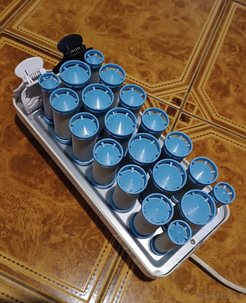 Elektrické natáčky se skřipci