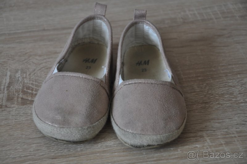 Espadrilky měkké H&M vel. 23