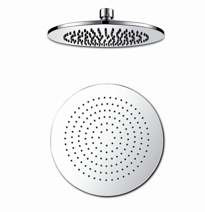 Hlavová sprcha chromová, kulatá 20×20 cm NOVÁ