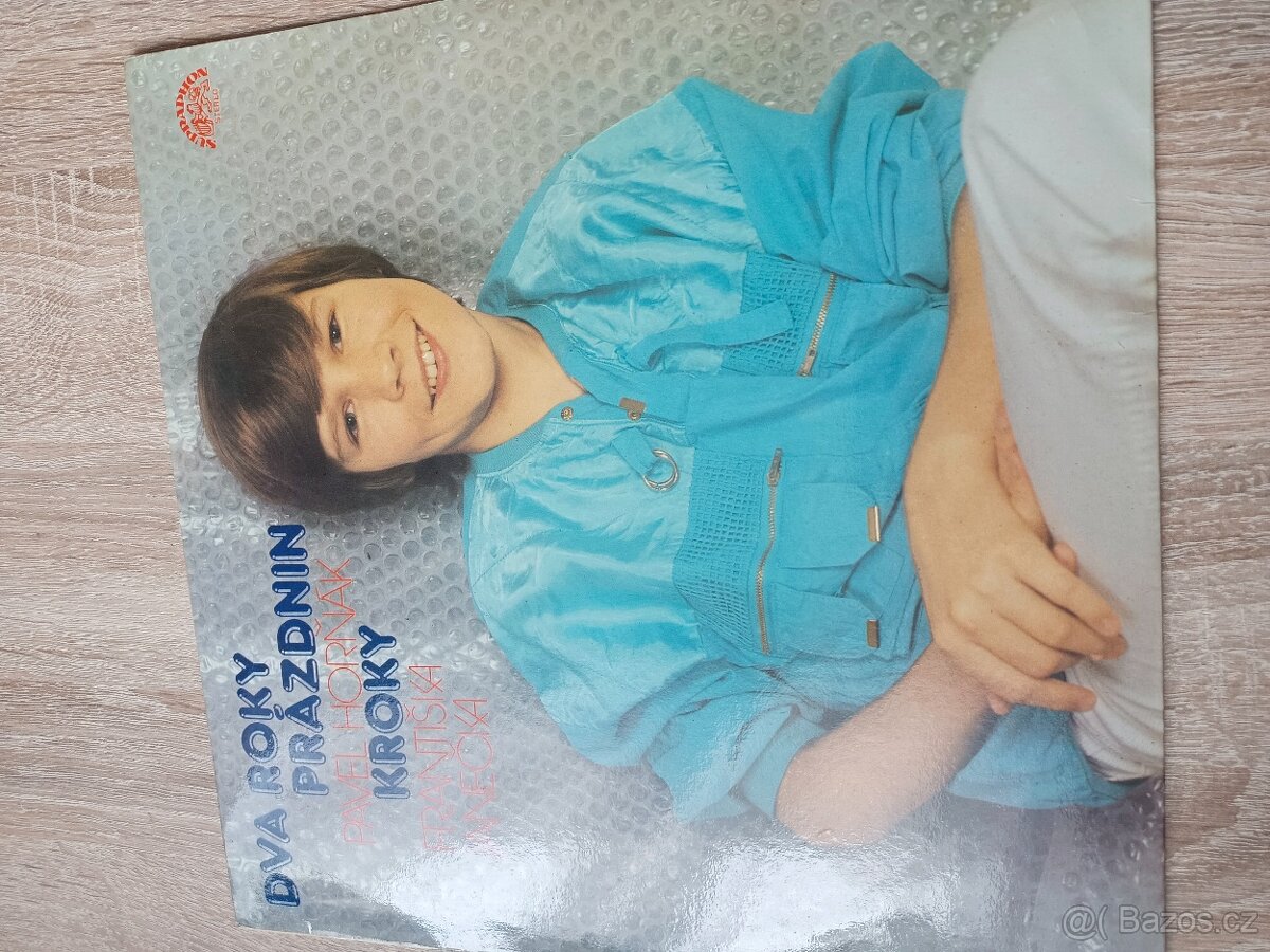 Prodám LP desku Pavel Horák