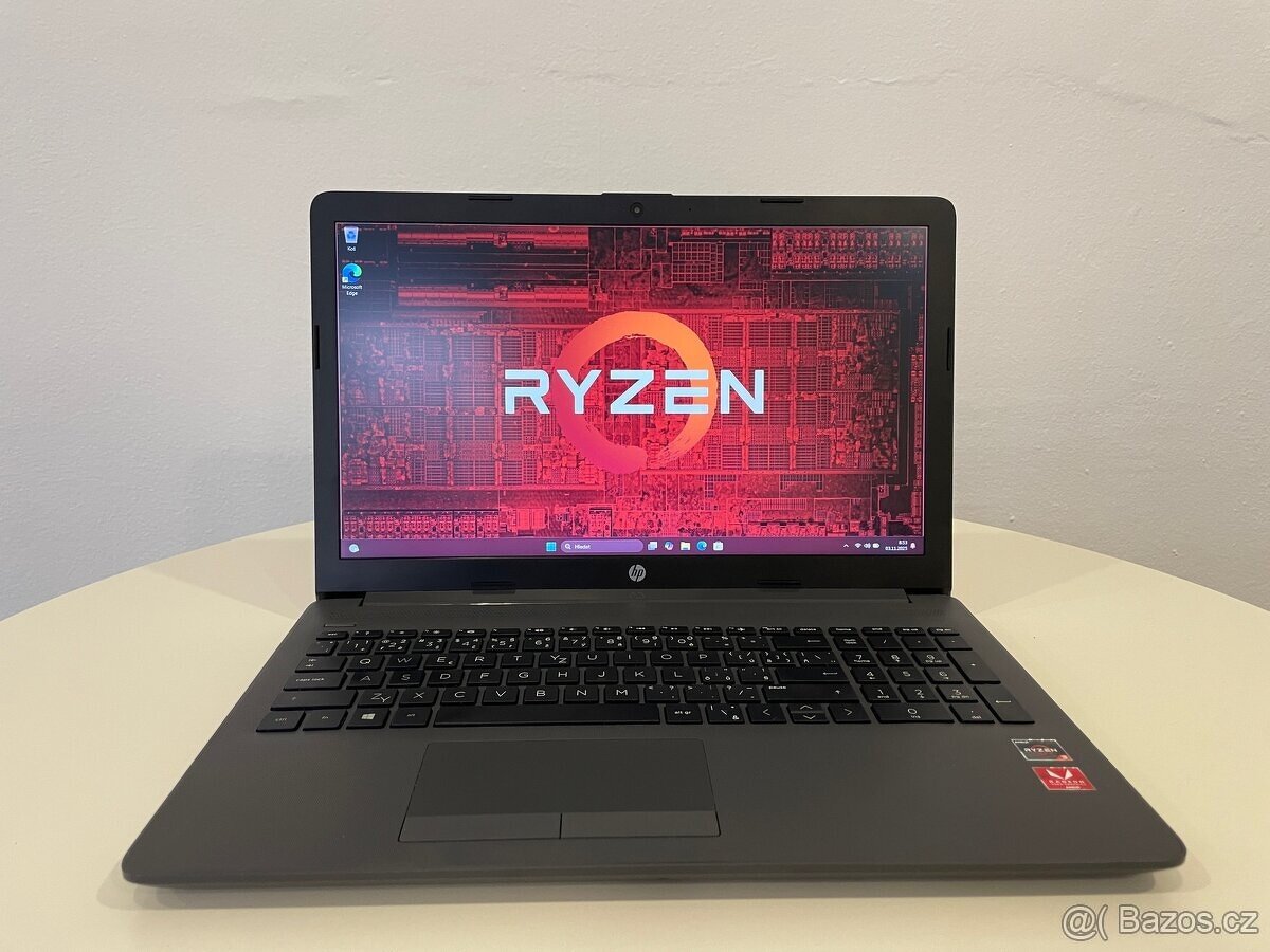 HP 255 G7 – Ryzen 3 / 8GB / 256GB NVMe / 15.6” / Win11