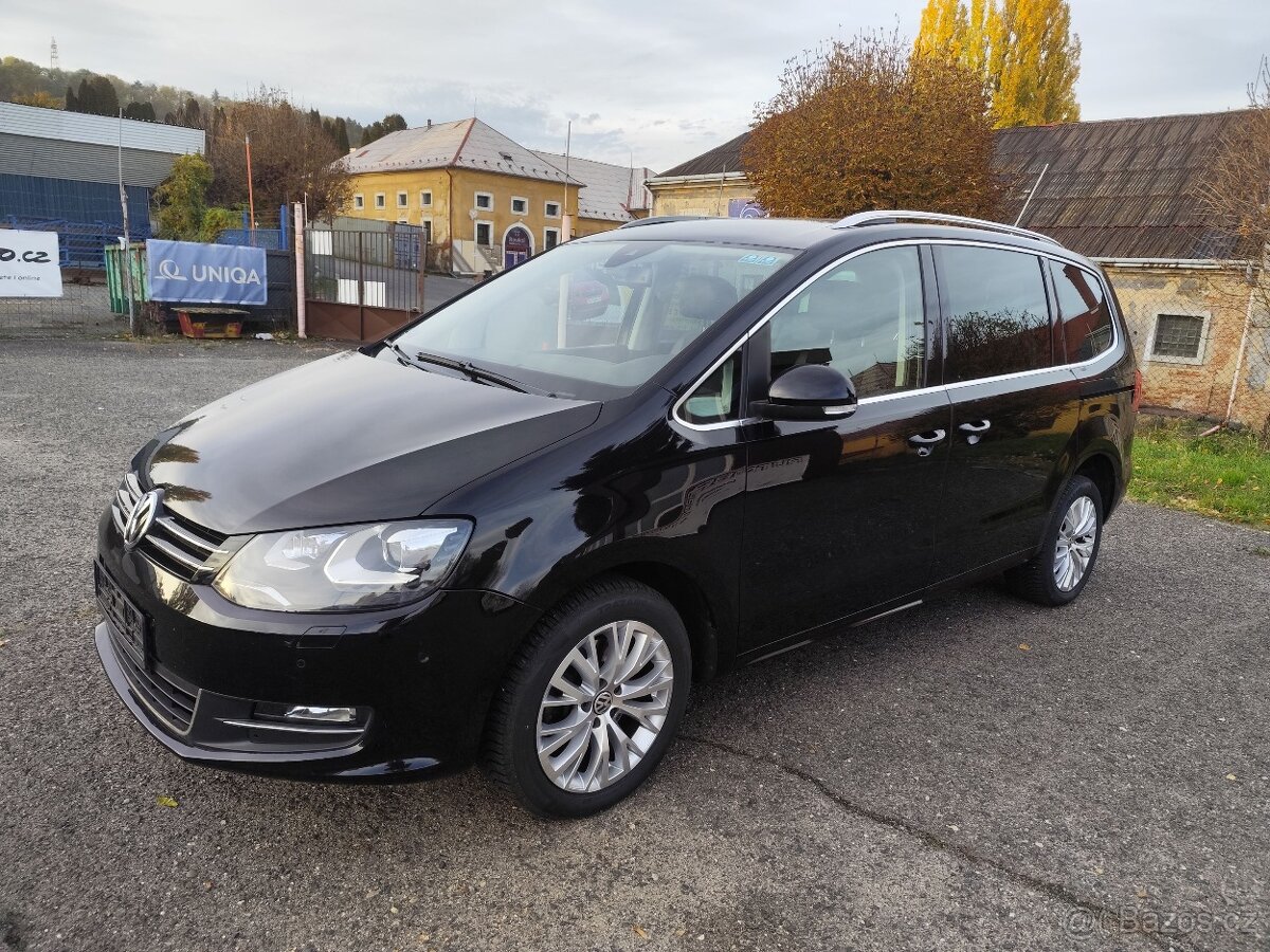 VW Sharan Comfortline 2.0TDI.125kw.DSG.R.V.12/2012.STK Nová