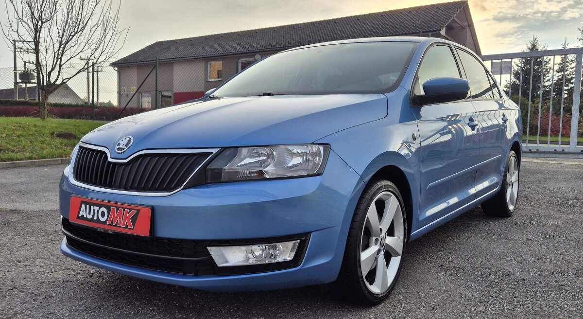 Škoda Rapid 1.2TSI 77KW Elegance 2.majitel servisní kniha