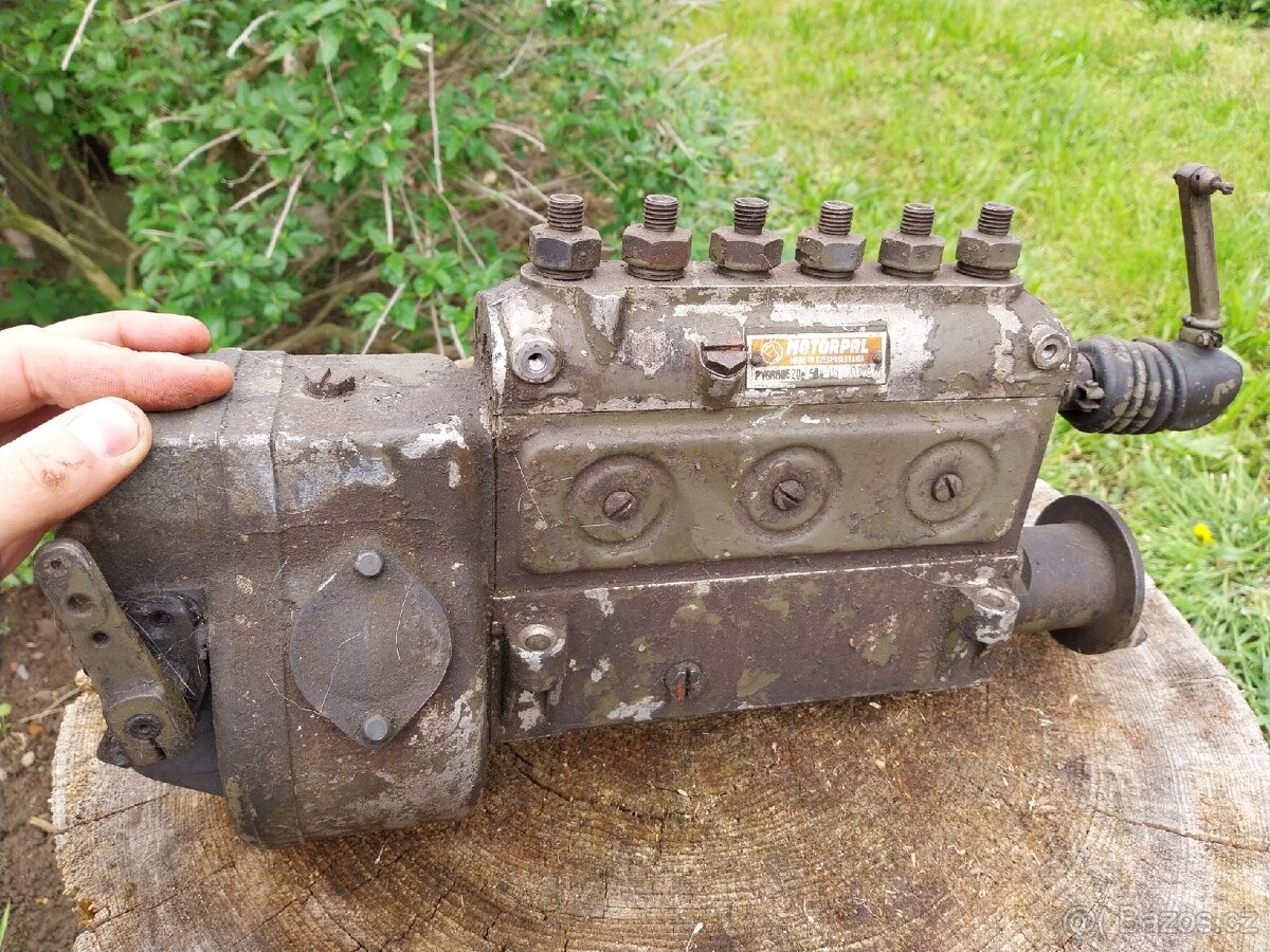 Vstřikovací palivové čerpadlo praga v3s