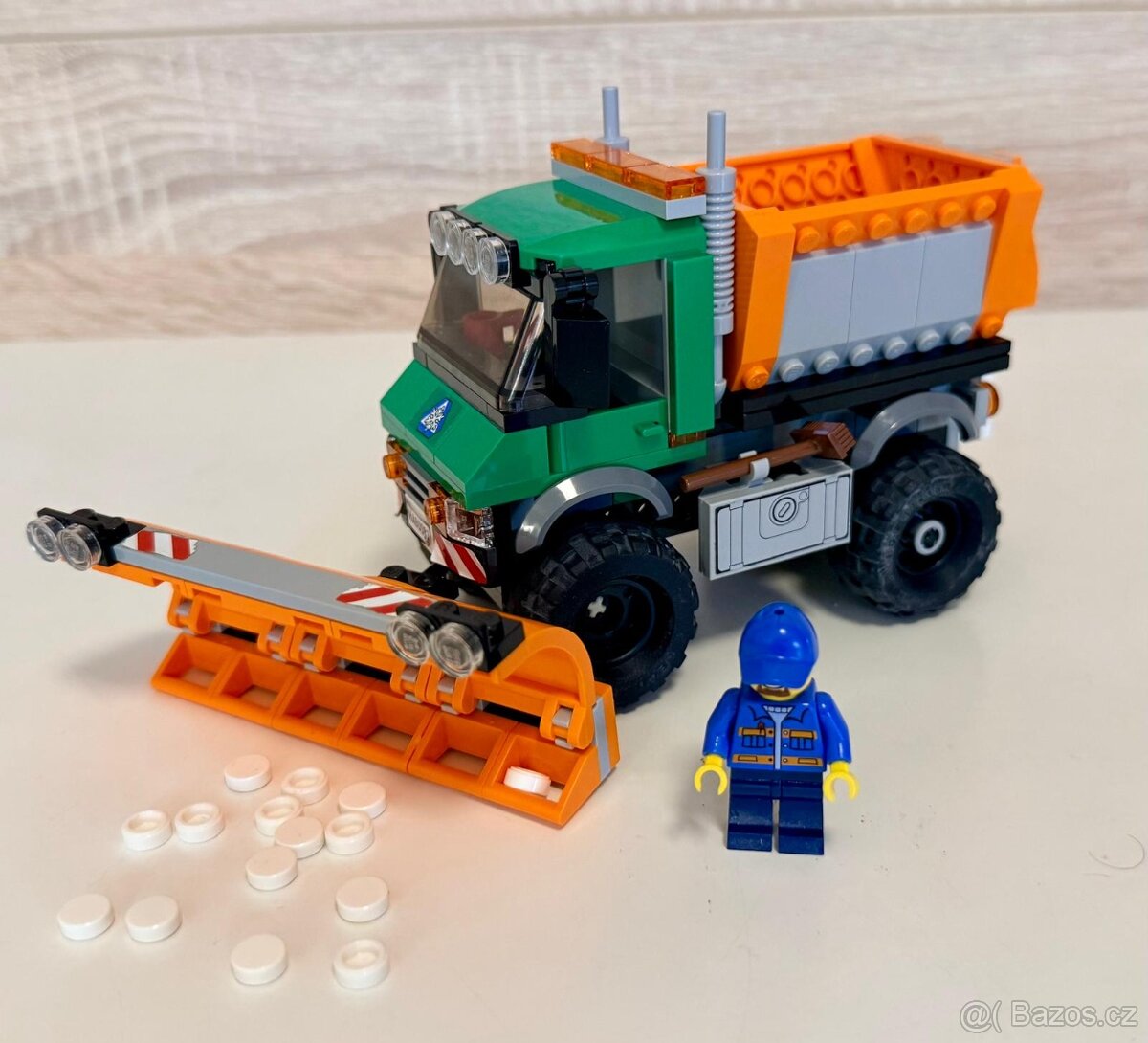 Lego City 60083 Sněžný pluh