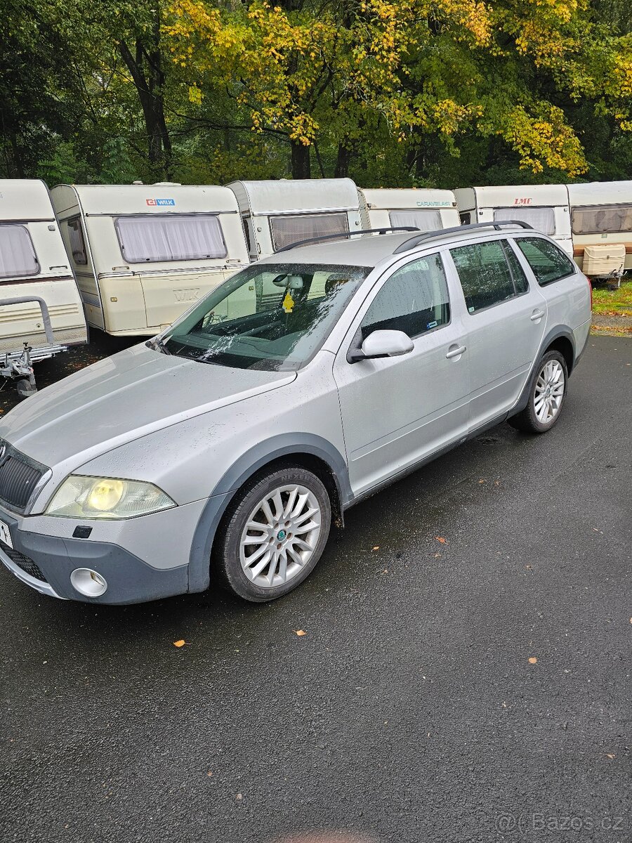 Škoda Octavia 1.9 tdi 4x4 ( vzhled Scout)