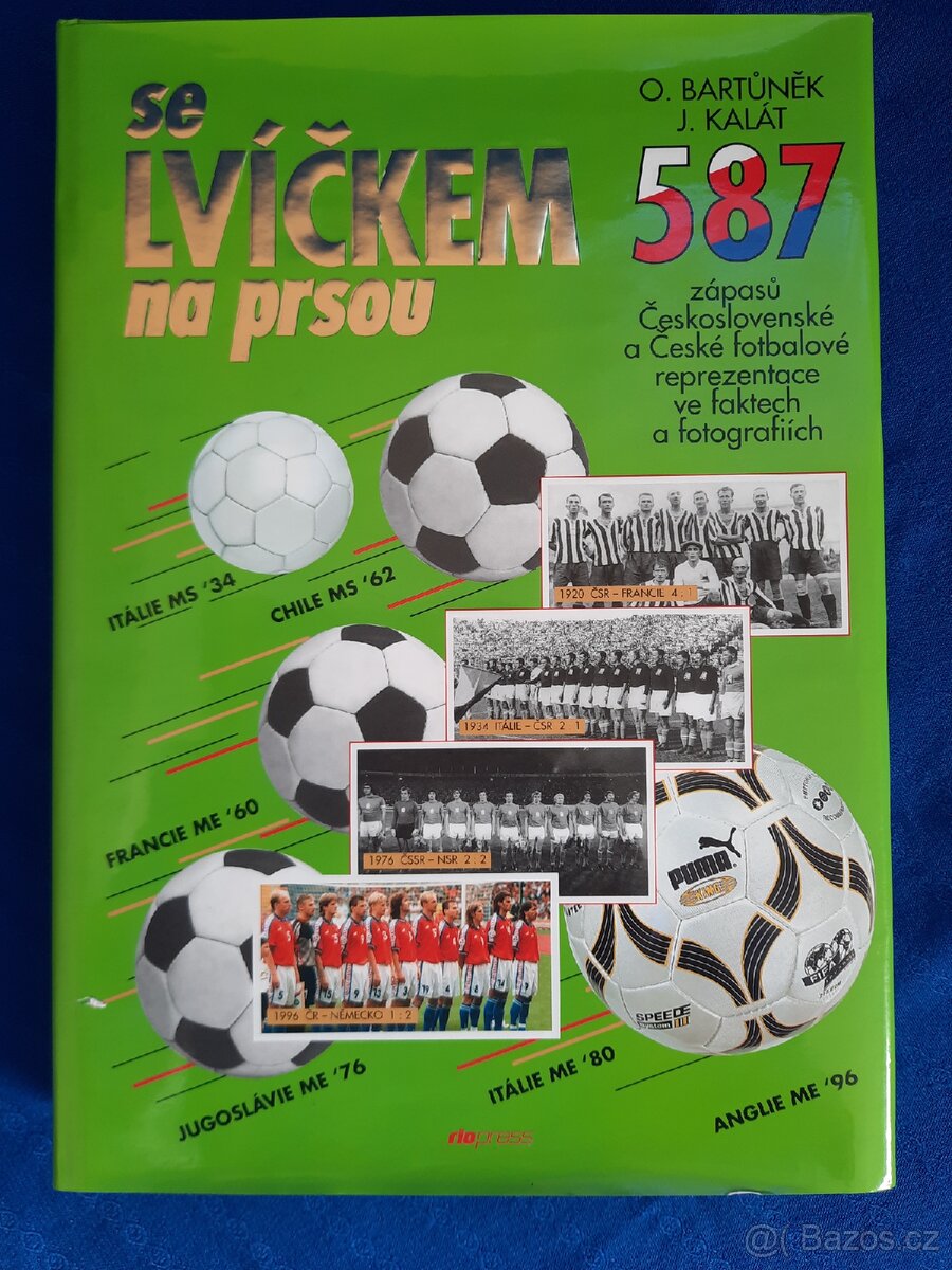 Různé sportovní knihy