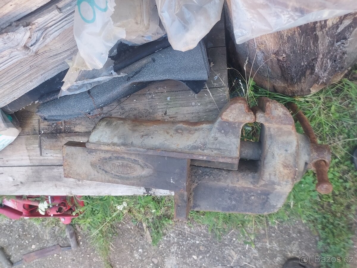 svěrák KRAUSE cca 60kg