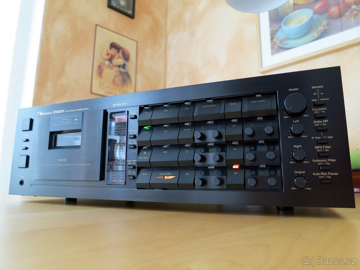 Tapedeck Nakamichi Dragon