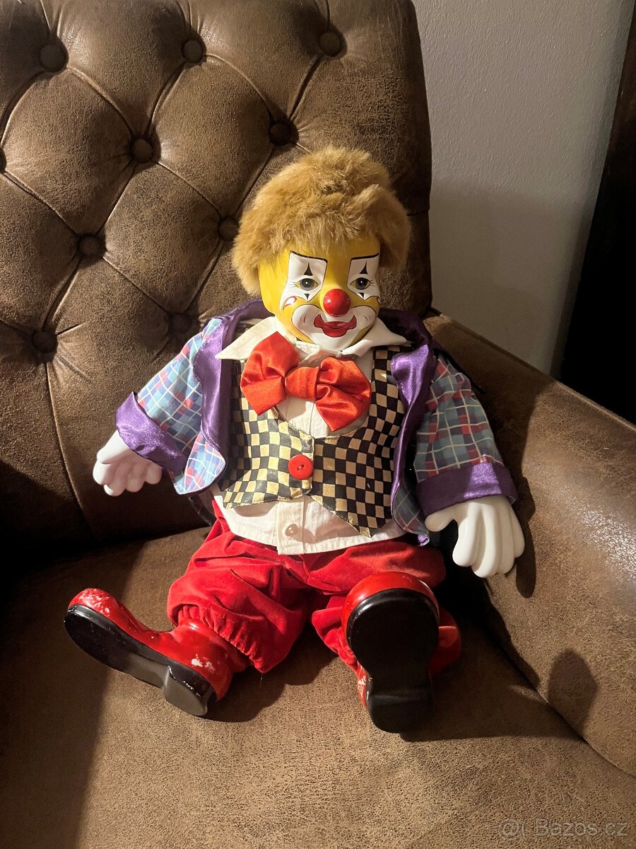 Klaun-hracka-dekorace