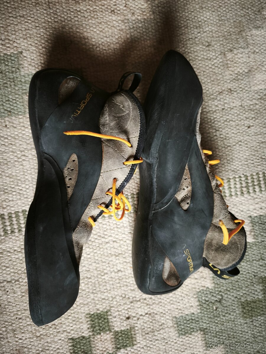 lezečky kotníkové la sportiva TC pro