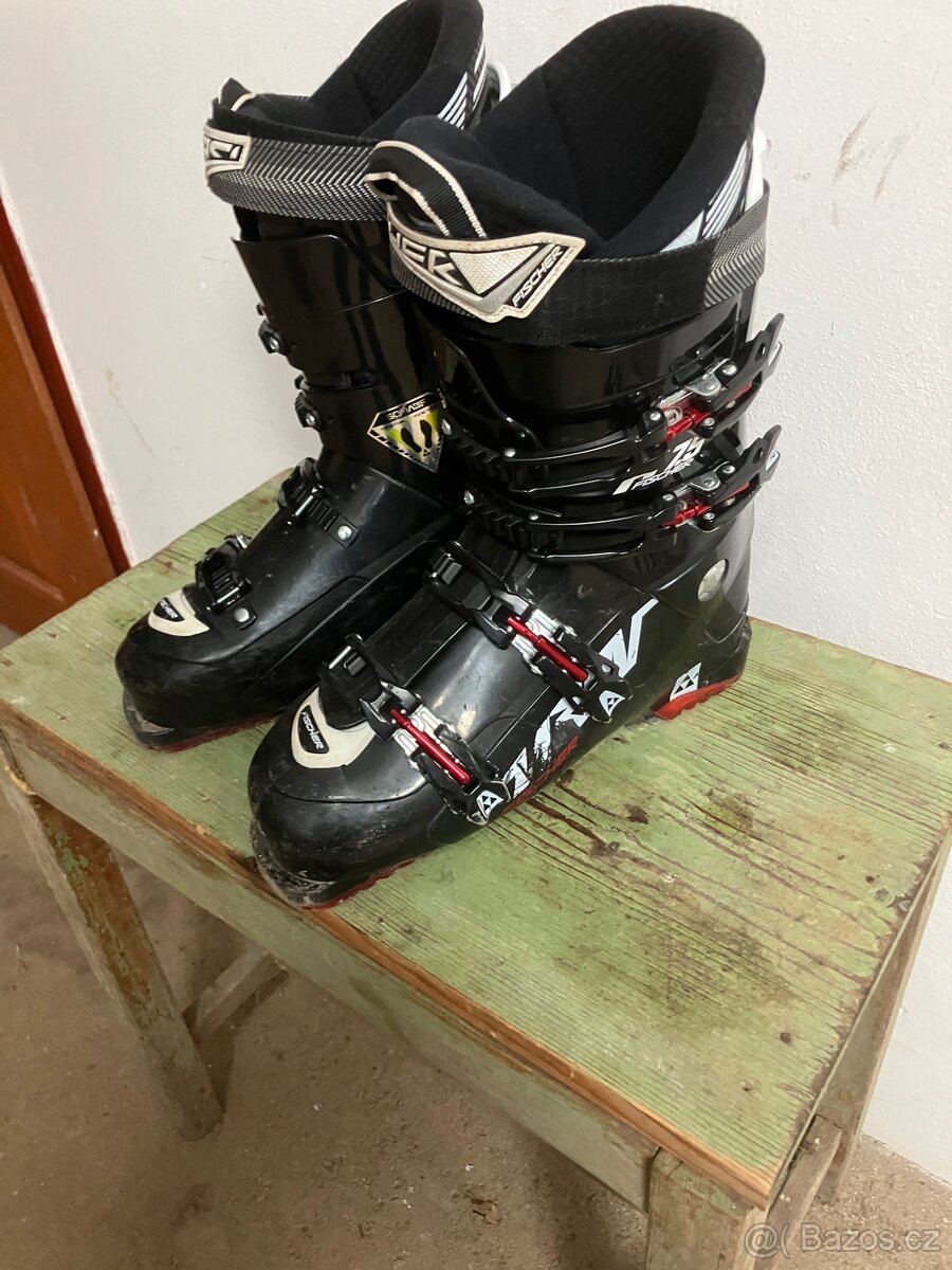 Prodám lyžařské boty lyžáky Fischer vel 44