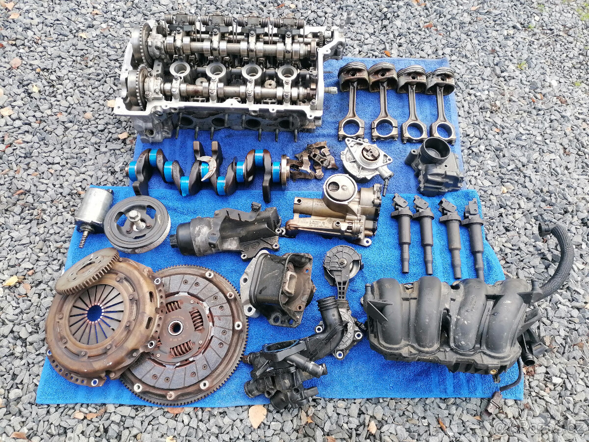 Peugeot Citroen Mini BMW 1,4 VTi díly motoru