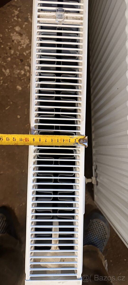 Radiátor KORADO + Bojler DRAŽICE 200l