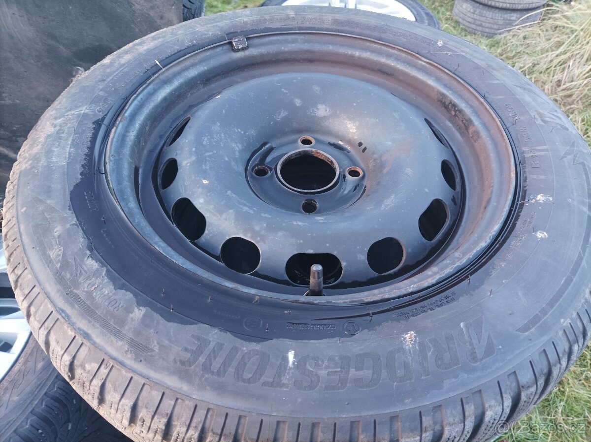 Zimní sad kol Citroen Berlingo III 195 65 15